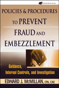 Policies and Procedures to Prevent Fraud and Embezzlement_cover