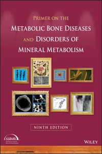 Primer on the Metabolic Bone Diseases and Disorders of Mineral Metabolism_cover