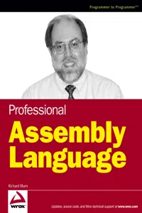 Professional Assembly Language_cover