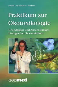 Praktikum zur Ökotoxikologie_cover