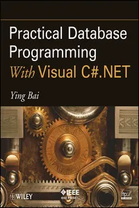 Practical Database Programming With Visual C#.NET_cover