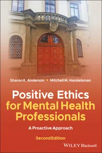 Positive Ethics for Mental Health Professionals_cover