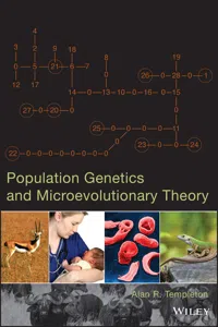 Population Genetics and Microevolutionary Theory_cover