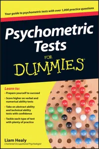 Psychometric Tests For Dummies_cover