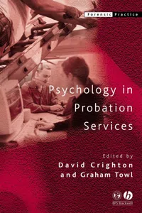 Psychology in Probation Services_cover