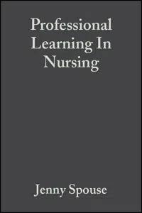 Professional Learning In Nursing_cover