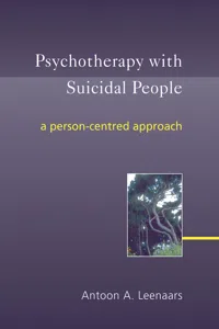 Psychotherapy with Suicidal People_cover