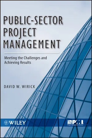 Public-Sector Project Management