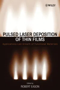 Pulsed Laser Deposition of Thin Films_cover