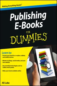 Publishing E-Books For Dummies_cover