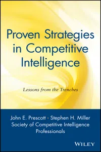 Proven Strategies in Competitive Intelligence_cover