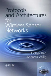 Protocols and Architectures for Wireless Sensor Networks_cover