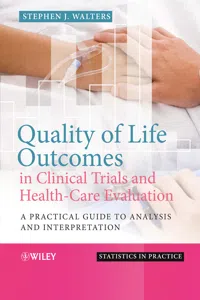 Quality of Life Outcomes in Clinical Trials and Health-Care Evaluation_cover