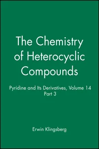 Pyridine and Its Derivatives, Volume 14, Part 3_cover