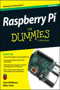 Raspberry Pi For Dummies_cover