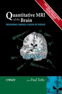 Quantitative MRI of the Brain_cover