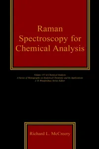 Raman Spectroscopy for Chemical Analysis_cover