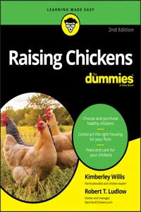 Raising Chickens For Dummies_cover