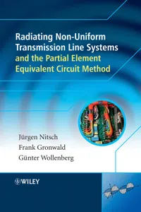 Radiating Nonuniform Transmission-Line Systems and the Partial Element Equivalent Circuit Method_cover