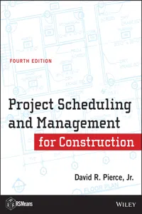 Project Scheduling and Management for Construction_cover