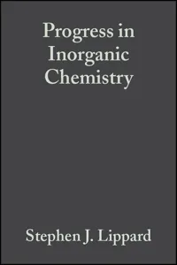 Progress in Inorganic Chemistry, Volume 21_cover