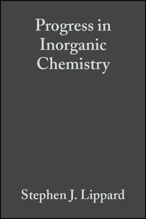 Progress in Inorganic Chemistry, Volume 21