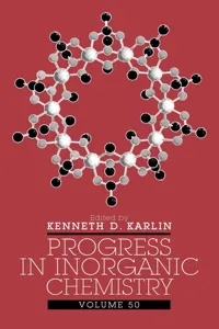 Progress in Inorganic Chemistry, Volume 50_cover