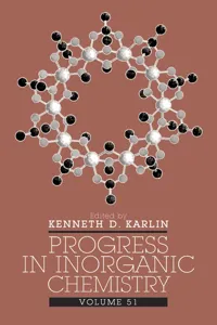 Progress in Inorganic Chemistry, Volume 51_cover