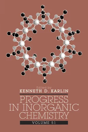 Progress in Inorganic Chemistry, Volume 51