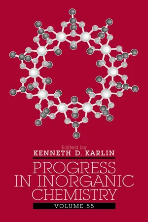 Progress in Inorganic Chemistry, Volume 55