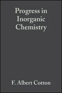 Progress in Inorganic Chemistry, Volume 2_cover