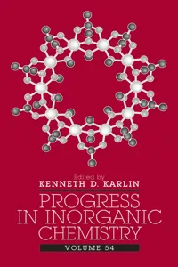 Progress in Inorganic Chemistry, Volume 54_cover