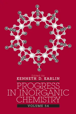 Progress in Inorganic Chemistry, Volume 54