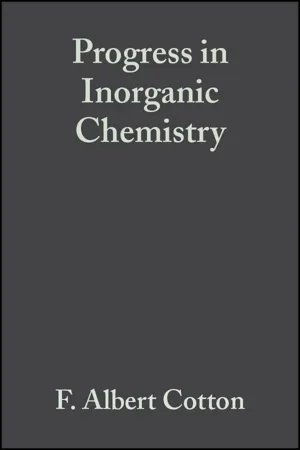 Progress in Inorganic Chemistry, Volume 4