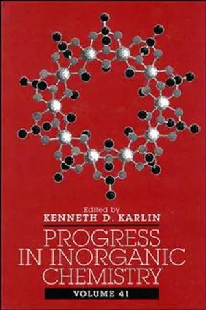 Progress in Inorganic Chemistry, Volume 41