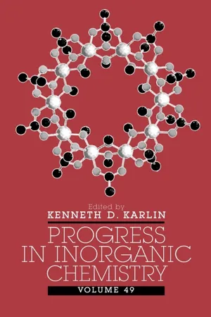 Progress in Inorganic Chemistry, Volume 49