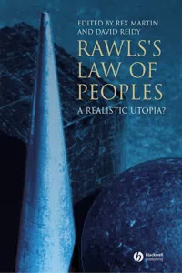 Rawls's Law of Peoples_cover