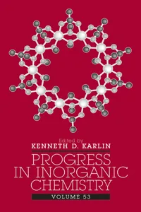 Progress in Inorganic Chemistry, Volume 53_cover