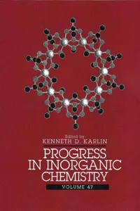 Progress in Inorganic Chemistry, Volume 47_cover