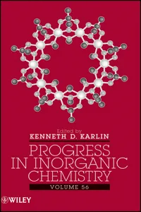 Progress in Inorganic Chemistry, Volume 56_cover