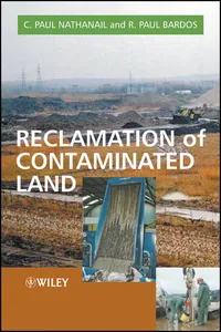 Reclamation of Contaminated Land_cover