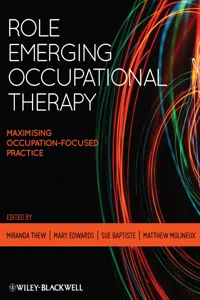 Role Emerging Occupational Therapy_cover
