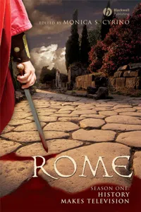 Rome, Season One_cover