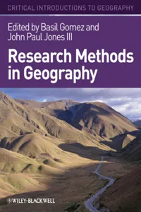 Research Methods in Geography_cover