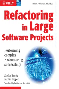 Refactoring in Large Software Projects_cover