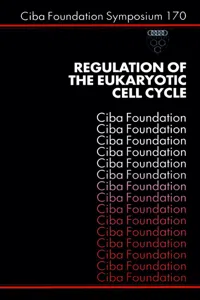 Regulation of the Eukaryotic Cell Cycle_cover