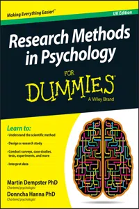 Research Methods in Psychology For Dummies_cover