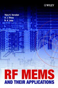RF MEMS and Their Applications_cover
