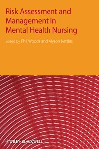 Risk Assessment and Management in Mental Health Nursing_cover