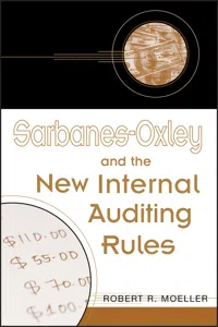 Sarbanes-Oxley and the New Internal Auditing Rules_cover